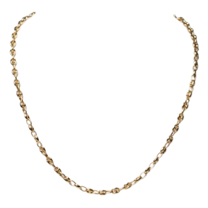 Gucci Three-Color Chain 50cm – Luxury Jewelry in Three Tones